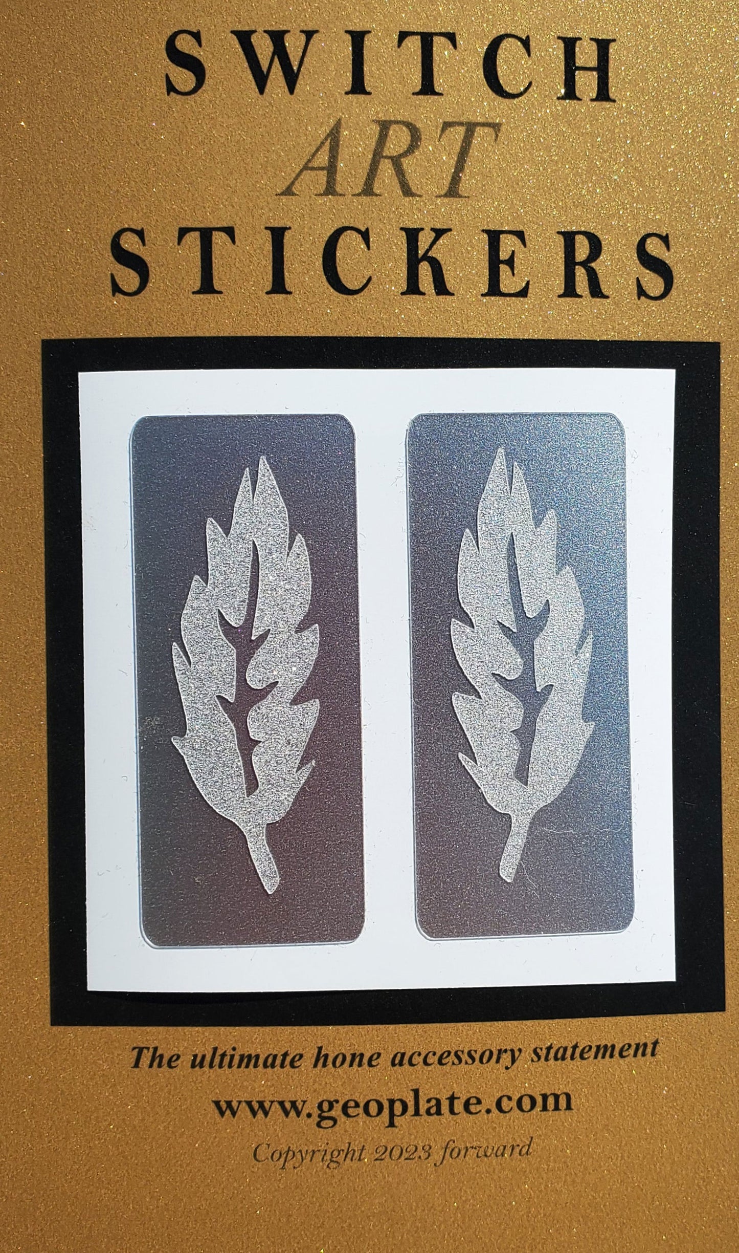 Leaf Switch-Art Switch Sticker