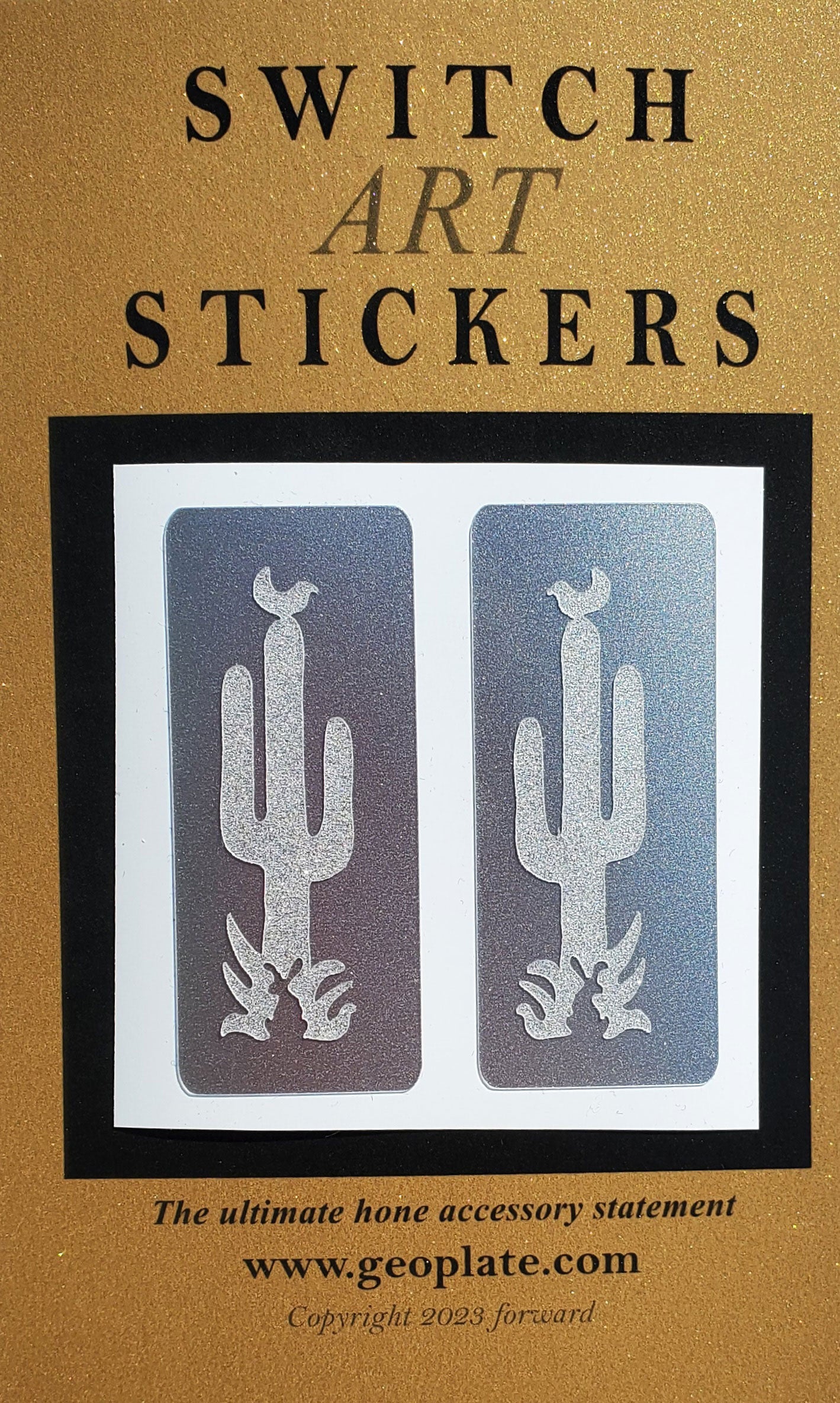 Sonoran Desert Switch-Art Switch Sticker