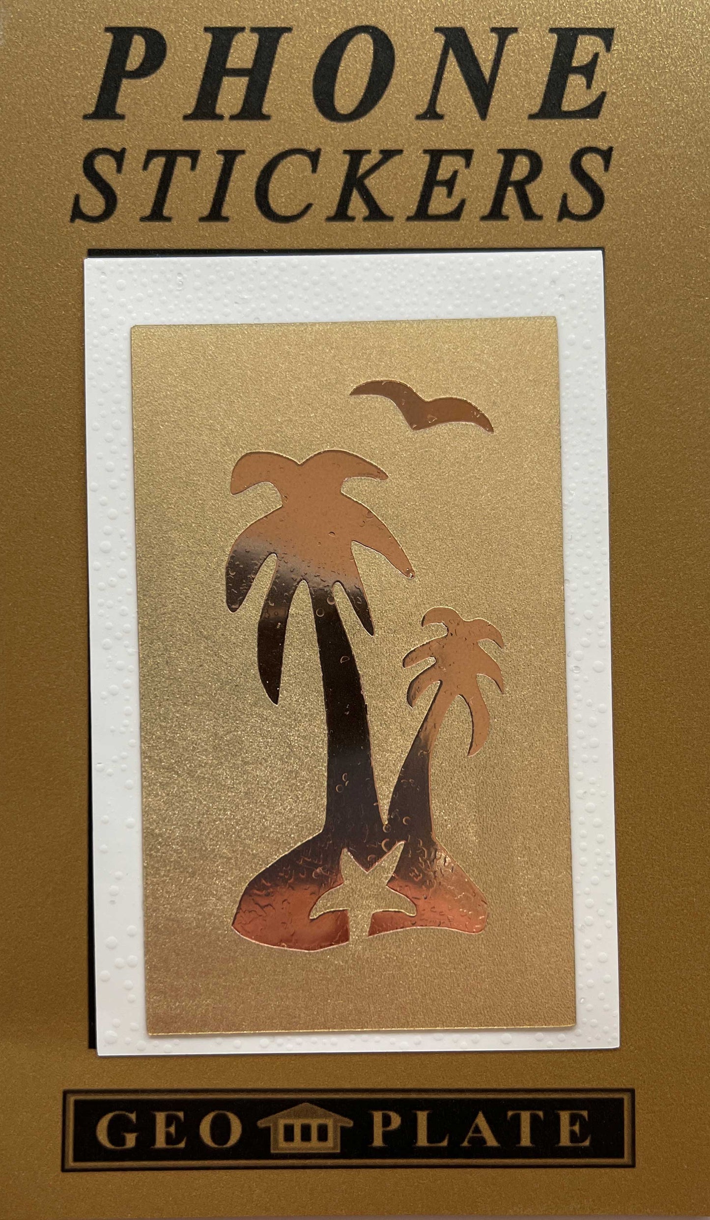 Desert Isle Phone Sticker - Geo Plates & Stickers