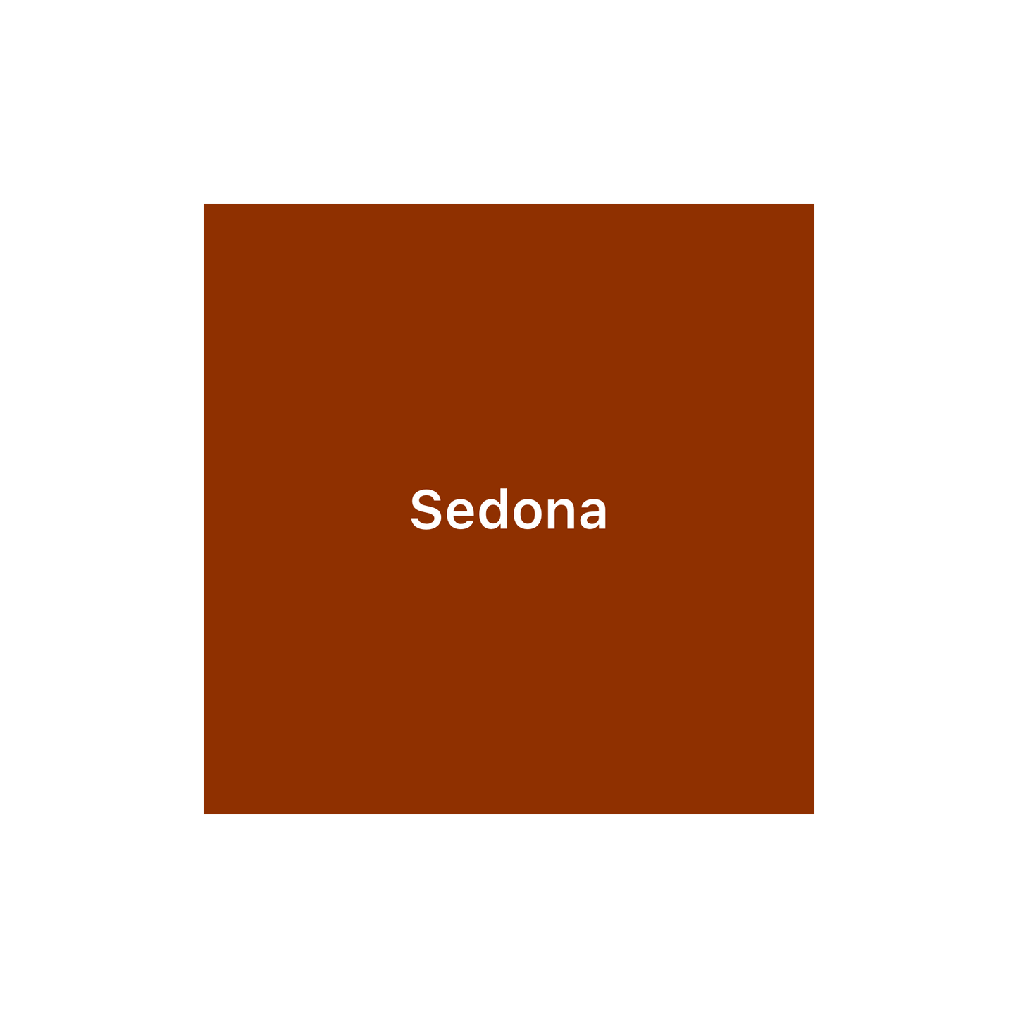Placa geográfica Sedona de 2 unidades