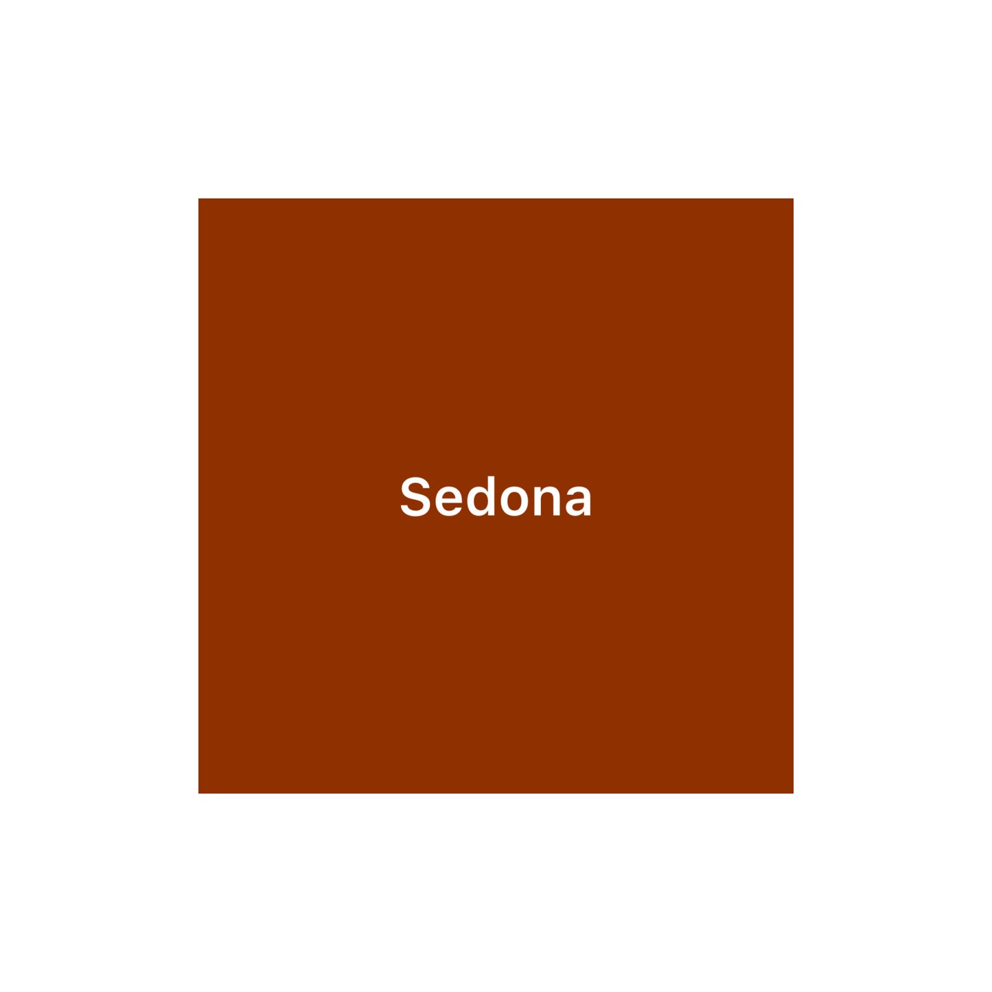 Placa geográfica Sedona de 3 unidades